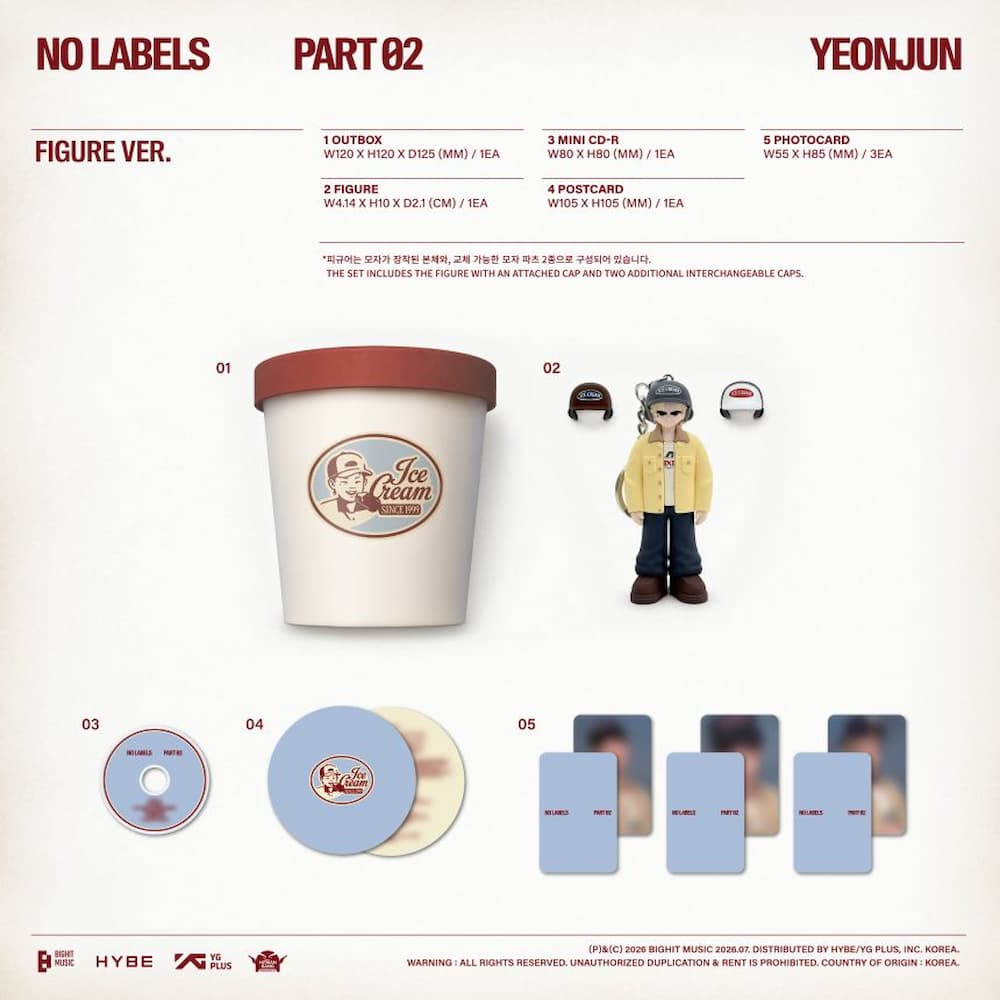YEONJUN - No Labels: Part 02 [Figure ver.] [11137]